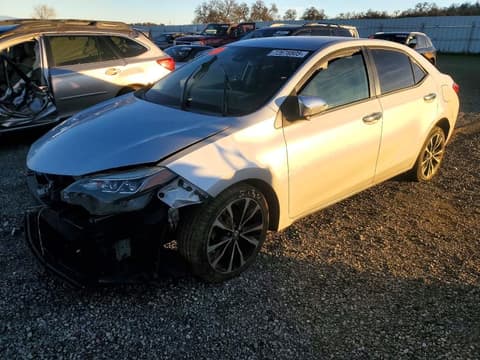 2017 Toyota Corolla, VIN 2T1BURHE5HC845459. Фото 1 з 6 з аукціону Copart. Каталог авто зі США OpenDataCar.
