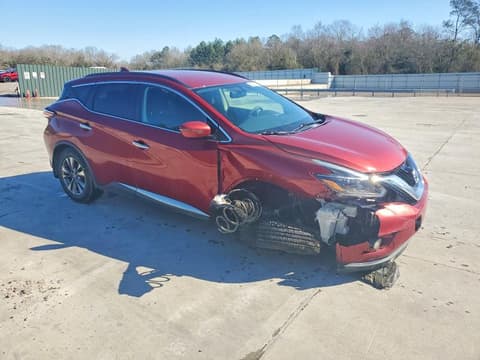 2018 Nissan Murano, VIN 5N1AZ2MGXJN110549. Фото 4 з 6 з аукціону Copart. Каталог авто зі США OpenDataCar.