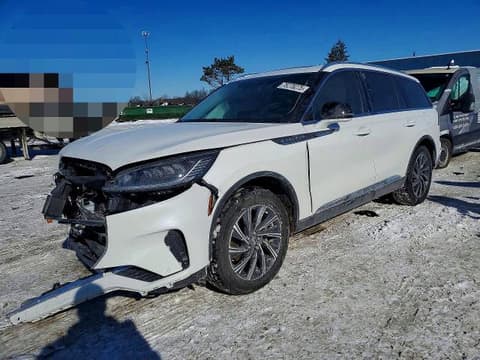 2025 Lincoln Aviator, VIN 5LM5J6XC4SGL31365. Фото 1 з 6 з аукціону Copart. Каталог авто зі США OpenDataCar.