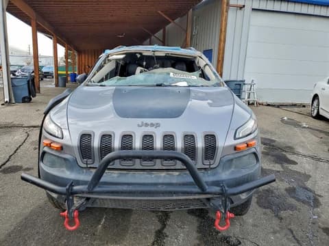2014 Jeep Cherokee, VIN 1C4PJMBB0EW109645. Фото 5 з 6 з аукціону Copart. Каталог авто зі США OpenDataCar.