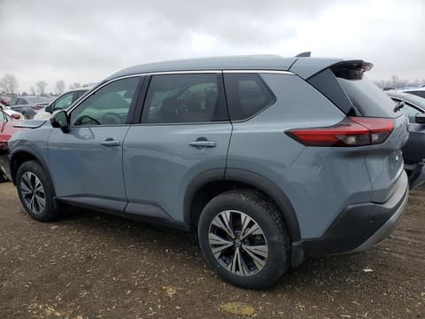 2021 Nissan Rogue, VIN 5N1AT3BB7MC777707. Фото 2 з 6 з аукціону Copart. Каталог авто зі США OpenDataCar.