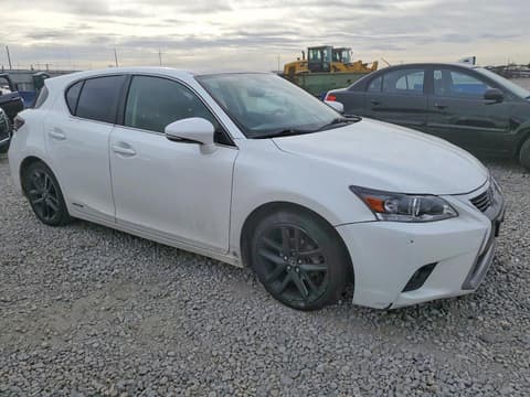 2015 Lexus CT 200, VIN JTHKD5BH7F2222690. Фото 4 з 6 з аукціону Copart. Каталог авто зі США OpenDataCar.