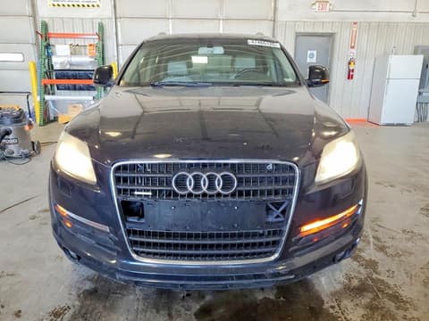 2007 Audi Q7, VIN WA1BV94L27D080658. Фото 5 з 6 з аукціону Copart. Каталог авто зі США OpenDataCar.