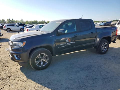 2018 Chevrolet Colorado, VIN 1GCPTDE10J1152533. Фото 1 з 6 з аукціону Copart. Каталог авто зі США OpenDataCar.