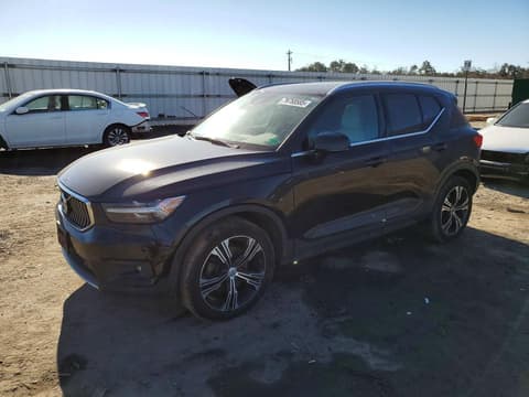 2020 Volvo XC40, VIN YV4162UL3L2179255. Фото 1 из 6 с аукциона Copart. Каталог авто из США OpenDataCar.