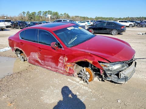 2013 Lexus GS 350, VIN JTHBE1BLXD5010159. Фото 4 з 6 з аукціону Copart. Каталог авто зі США OpenDataCar.