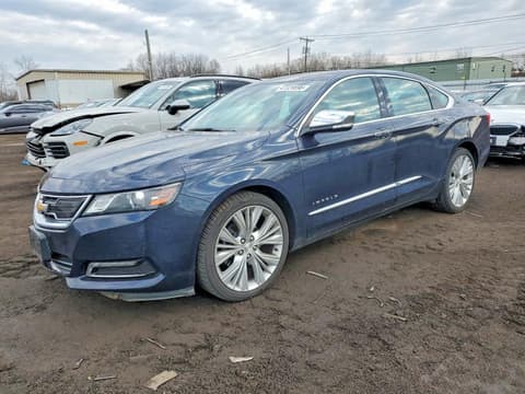 2019 Chevrolet Impala, VIN 2G1105S36K9158210. Фото 1 з 6 з аукціону Copart. Каталог авто зі США OpenDataCar.
