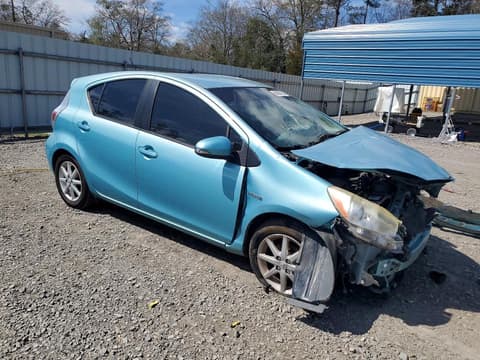 2013 Toyota Prius C, VIN JTDKDTB38D1056550. Фото 4 з 6 з аукціону Copart. Каталог авто зі США OpenDataCar.
