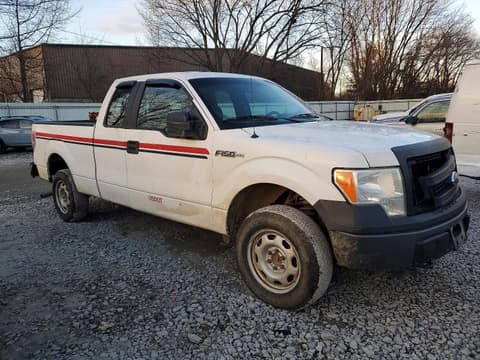 2014 Ford F-150, VIN 1FTEX1EM1EKD93991. Фото 4 з 6 з аукціону Copart. Каталог авто зі США OpenDataCar.