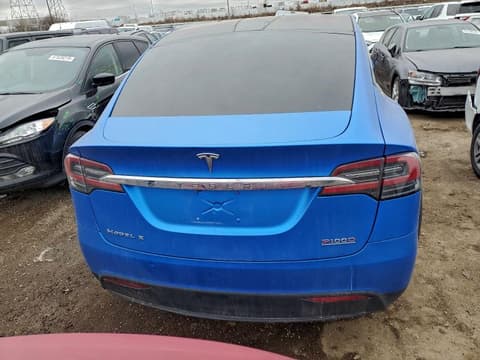 2016 Tesla Model X, VIN 5YJXCAE44GF019850. Фото 6 из 6 с аукциона Copart. Каталог авто из США OpenDataCar.