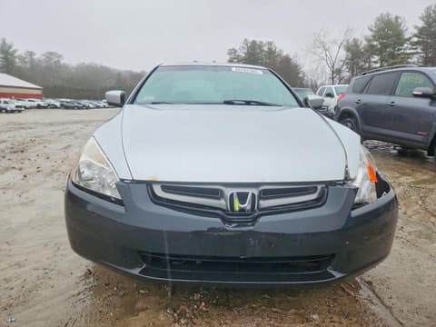 2003 Honda Accord, VIN 1HGCM56683A141599. Фото 5 из 6 с аукциона Copart. Каталог авто из США OpenDataCar.