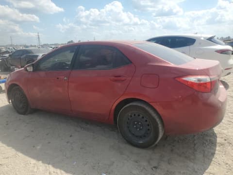 2016 Toyota Corolla, VIN 5YFBURHEXGP522121. Фото 2 з 6 з аукціону Copart. Каталог авто зі США OpenDataCar.