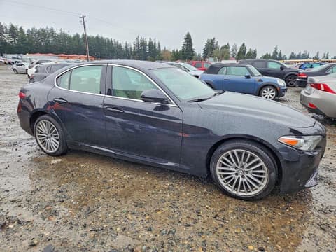 2017 Alfa romeo Giulia, VIN ZARFAEEN5H7542597. Фото 4 з 6 з аукціону Copart. Каталог авто зі США OpenDataCar.