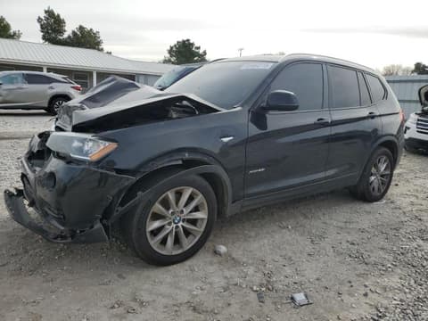 2016 Bmw X3, VIN 5UXWX9C55G0D63004. Фото 1 з 6 з аукціону Copart. Каталог авто зі США OpenDataCar.