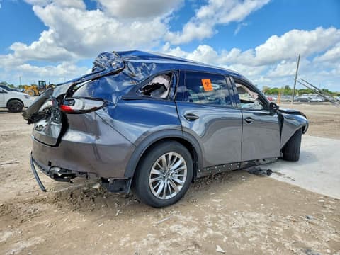 2024 Mazda CX-90, VIN JM3KKCHD0R1153360. Фото 3 из 6 с аукциона Copart. Каталог авто из США OpenDataCar.