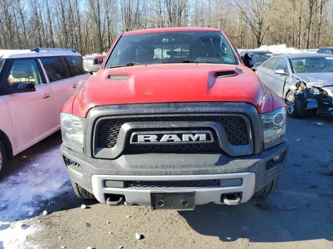 2016 Ram 1500, VIN 1C6RR7YT7GS255058. Фото 5 з 6 з аукціону Copart. Каталог авто зі США OpenDataCar.