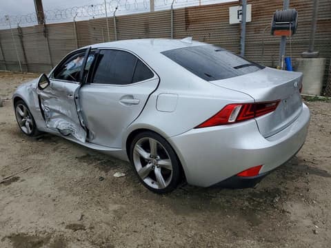 2016 Lexus IS 350, VIN JTHBE1D2XG5027424. Фото 2 з 6 з аукціону Copart. Каталог авто зі США OpenDataCar.