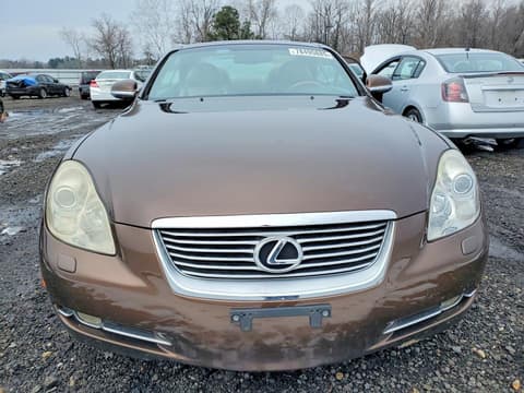 2006 Lexus SC 430, VIN JTHFN48Y469002110. Zdjęcie 5 z 6 z aukcji Copart. Katalog aut z USA OpenDataCar.