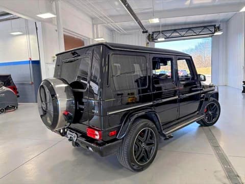 2018 Mercedes-benz G-Class, VIN WDCYC7DH5JX287258. Фото 4 з 6 з аукціону Copart. Каталог авто зі США OpenDataCar.