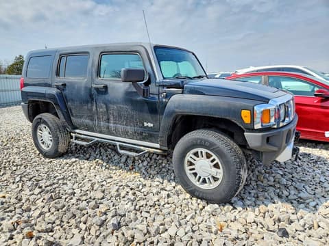 2009 Hummer H3, VIN 5GTEN13E698118193. Фото 4 з 6 з аукціону Copart. Каталог авто зі США OpenDataCar.