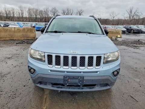 2014 Jeep Compass, VIN 1C4NJCBA0ED594258. Фото 5 з 6 з аукціону Copart. Каталог авто зі США OpenDataCar.