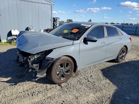 2023 Hyundai Elantra, VIN KMHLM4AG7PU415545. Фото 1 з 6 з аукціону Copart. Каталог авто зі США OpenDataCar.