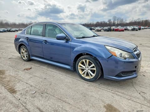 2013 Subaru Legacy, VIN 4S3BMBB68D3023654. Фото 4 з 6 з аукціону Copart. Каталог авто зі США OpenDataCar.