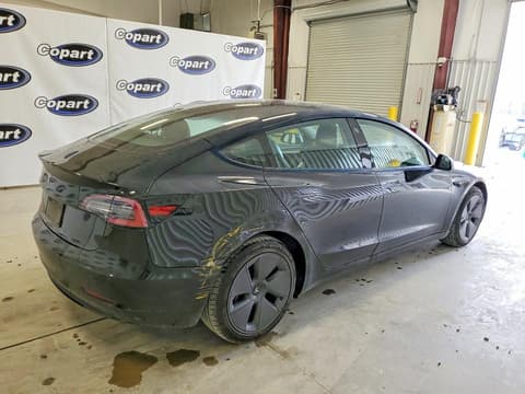 2022 Tesla Model 3, VIN 5YJ3E1EA5NF288838. Фото 3 з 6 з аукціону Copart. Каталог авто зі США OpenDataCar.