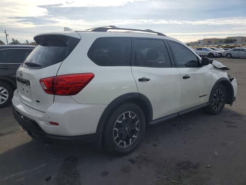 2019 Nissan Pathfinder, VIN 5N1DR2MN1KC649201. Фото 3 з 6 з аукціону Copart. Каталог авто зі США OpenDataCar.