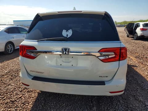 2018 Honda Odyssey, VIN 5FNRL6H96JB042583. Фото 6 з 6 з аукціону Copart. Каталог авто зі США OpenDataCar.