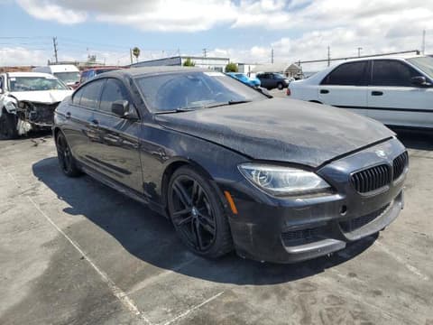 2015 Bmw 6 Series, VIN WBA6A0C54FD318572. Фото 4 из 6 с аукциона Copart. Каталог авто из США OpenDataCar.
