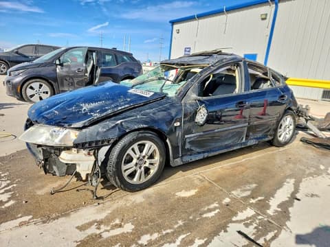 2006 Saab 9-3, VIN YS3FD49Y361103276. Фото 1 з 6 з аукціону Copart. Каталог авто зі США OpenDataCar.