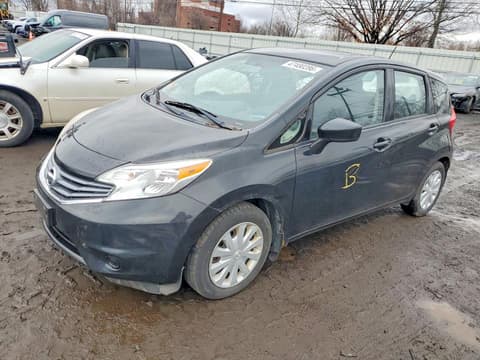 2015 Nissan Versa Note, VIN 3N1CE2CP0FL352755. Photo 1 of 6 from Copart auction. OpenDataCar US salvage catalog.