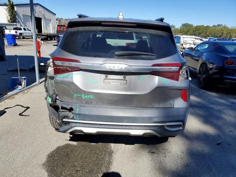 2023 Kia Seltos, VIN KNDEU2AA6P7409733. Фото 6 з 6 з аукціону Copart. Каталог авто зі США OpenDataCar.