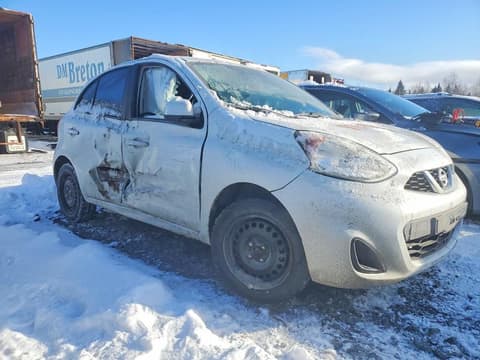 2016 Nissan Micra, VIN 3N1CK3CP8GL262026. Фото 4 з 6 з аукціону Copart. Каталог авто зі США OpenDataCar.