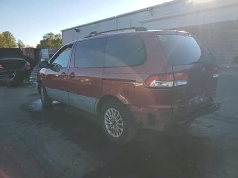 1998 Toyota Sienna, VIN 4T3ZF13C6WU088798. Фото 2 з 6 з аукціону Copart. Каталог авто зі США OpenDataCar.