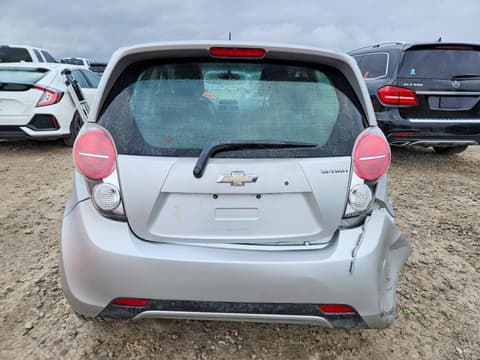 2013 Chevrolet Spark, VIN KL8CA6S91DC607269. Фото 6 з 6 з аукціону Copart. Каталог авто зі США OpenDataCar.