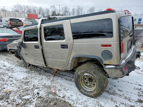 2006 Hummer H2, VIN 5GRGN23U16H115144. Фото 2 з 6 з аукціону Copart. Каталог авто зі США OpenDataCar.