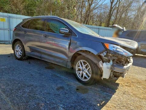 2021 Ford Edge, VIN 2FMPK4J98MBA06996. Фото 4 з 6 з аукціону Copart. Каталог авто зі США OpenDataCar.