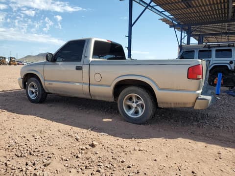 1998 Chevrolet S10, VIN 1GCCS144XW8137984. Фото 2 з 6 з аукціону Copart. Каталог авто зі США OpenDataCar.
