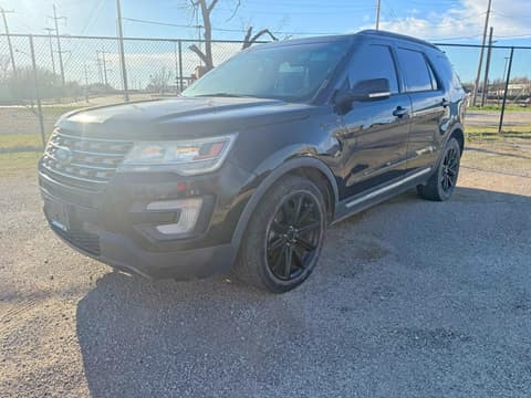 2016 Ford Explorer, VIN 1FM5K7DH9GGC12966. Фото 2 з 6 з аукціону Copart. Каталог авто зі США OpenDataCar.