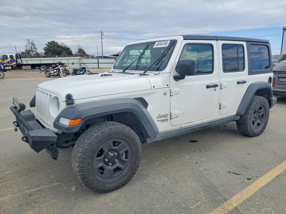 2020 Jeep Wrangler Unlimited