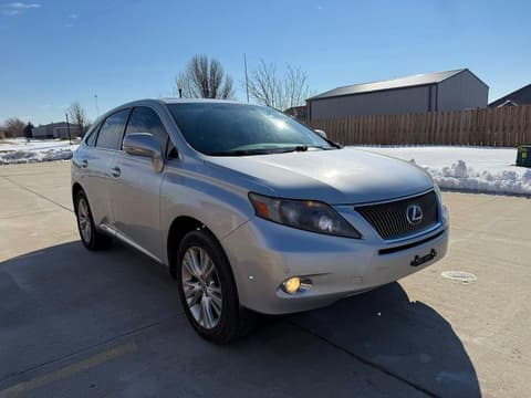 2012 Lexus RX 450h, VIN JTJZB1BA0C2407741. Фото 1 з 6 з аукціону Copart. Каталог авто зі США OpenDataCar.