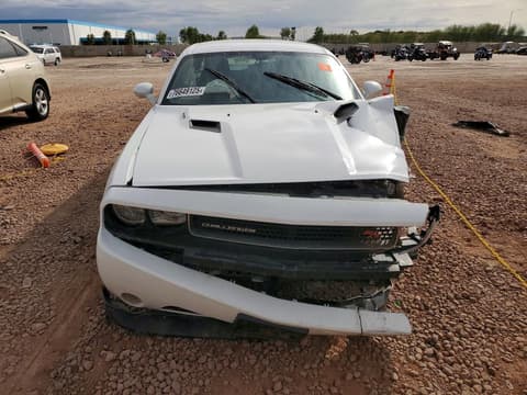 2012 Dodge Challenger, VIN 2C3CDYBT2CH168301. Photo 5 of 6 from Copart auction. OpenDataCar US salvage catalog.