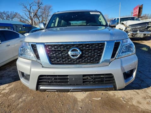 2019 Nissan Armada, VIN JN8AY2NC6K9585388. Фото 5 з 6 з аукціону Copart. Каталог авто зі США OpenDataCar.