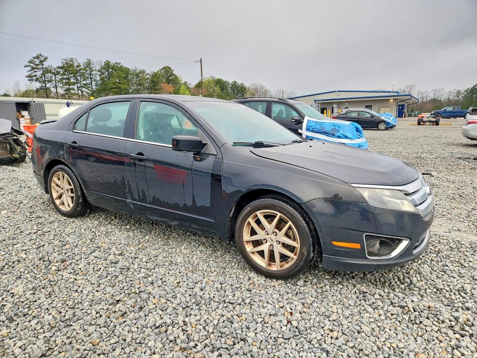 2012 Ford Fusion, VIN 3FAHP0JA1CR190441. Фото 4 з 6 з аукціону Copart. Каталог авто зі США OpenDataCar.