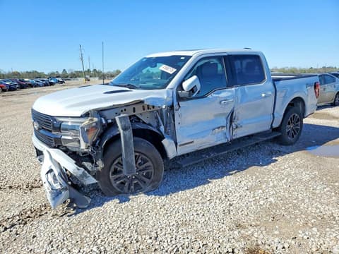 2025 Ford F-150 Lightning, VIN 1FTFW7LD5SFA42230. Фото 1 з 6 з аукціону Copart. Каталог авто зі США OpenDataCar.
