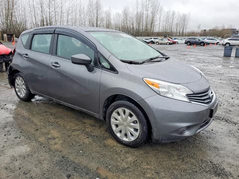 2016 Nissan Versa Note, VIN 3N1CE2CP7GL370977. Фото 4 з 6 з аукціону Copart. Каталог авто зі США OpenDataCar.