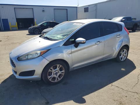 2015 Ford Fiesta, VIN 3FADP4EJ3FM149214. Фото 1 из 6 с аукциона Copart. Каталог авто из США OpenDataCar.