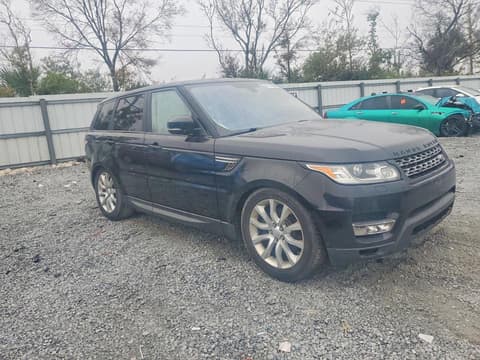 2016 Land rover Range Rover Sport, VIN SALWR2KF8GA576185. Фото 4 з 6 з аукціону Copart. Каталог авто зі США OpenDataCar.